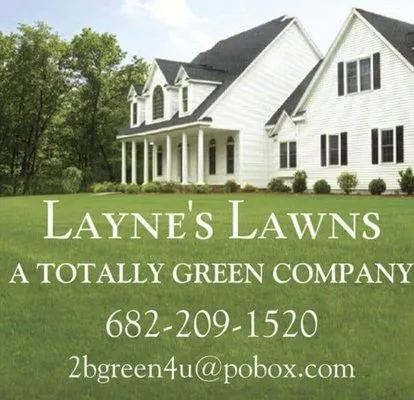 Layne’s Lawns Logo