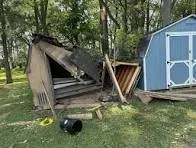 Local yard cleanup service with custom design in Keeseville, NY by Layo Property Solutions