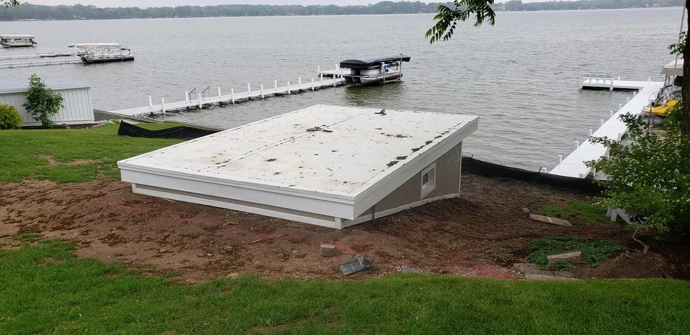 Top-rated yard cleanup service in Oconomowoc, WI by Layout Landscape & Maintenance