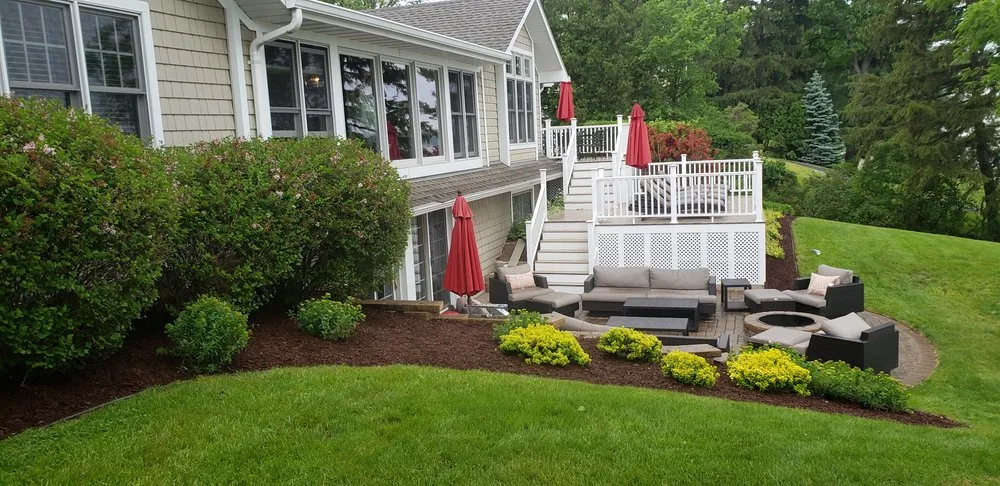 Trusted yard maintenance for year-round maintenance in Oconomowoc, WI by Layout Landscape & Maintenance