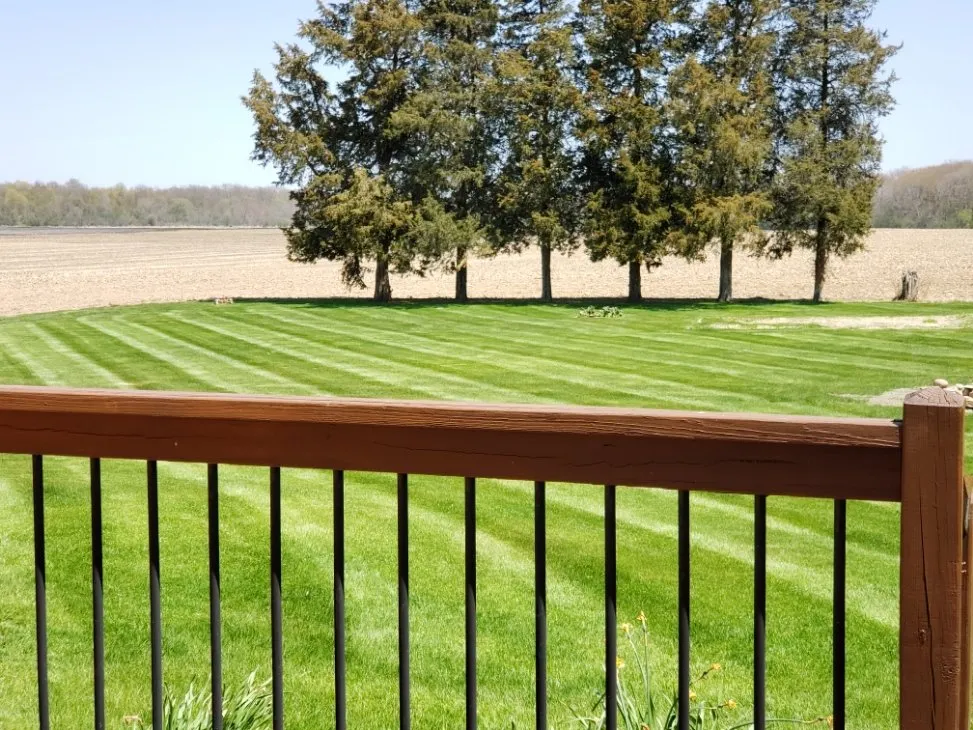 Professional residential landscaping for homes in Oconomowoc, WI by Layout Landscape & Maintenance