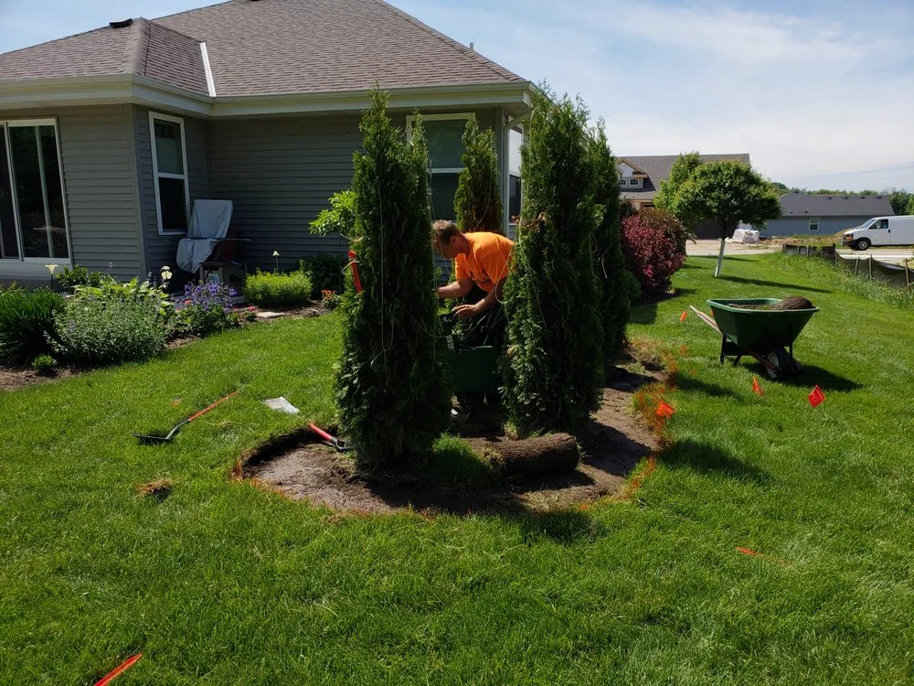 Professional landscape installation experts serving Oconomowoc, WI - Layout Landscape & Maintenance