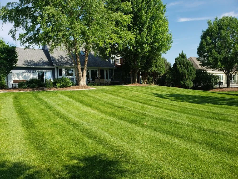 Top-rated residential landscaping for year-round maintenance in Oconomowoc, WI by Layout Landscape & Maintenance