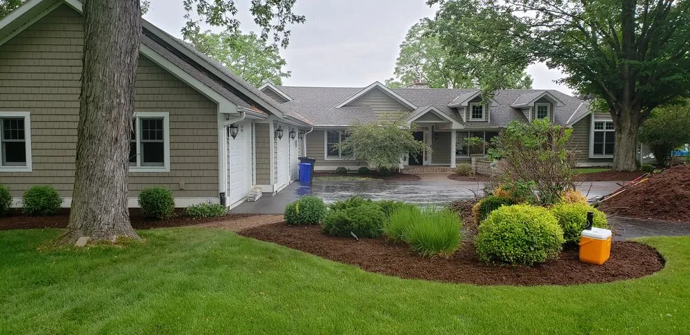 Professional yard maintenance in Oconomowoc, WI - Layout Landscape & Maintenance