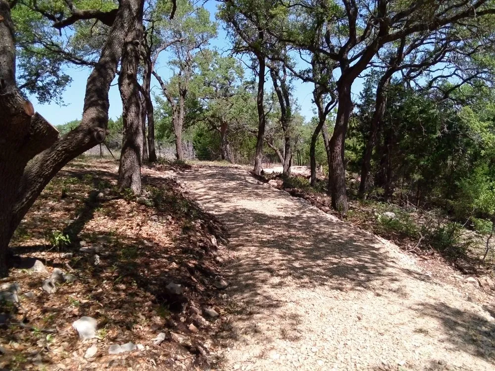 Professional landscape installation for residential properties in Georgetown, TX by Lay's Fencing & Land Clearing