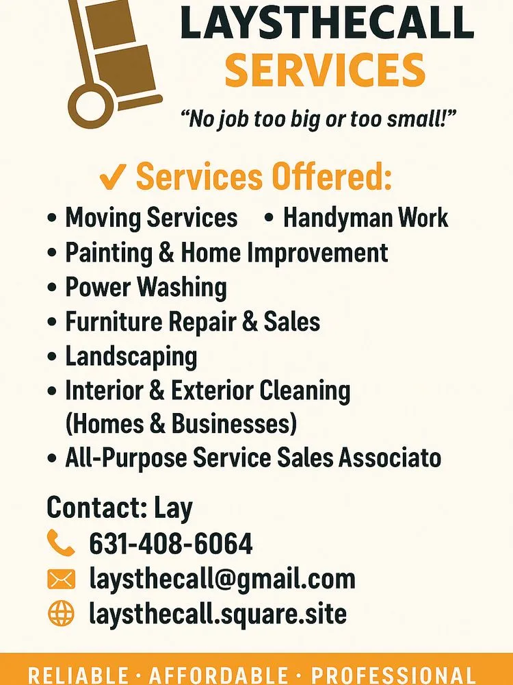 Reliable yard cleanup service experts serving Farmingdale, NY - Lays The Call