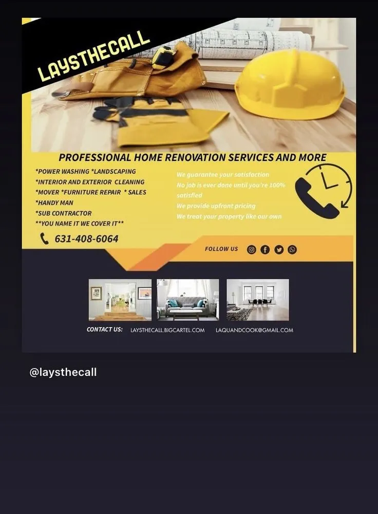 Reliable yard cleanup service experts serving Farmingdale, NY - Lays The Call