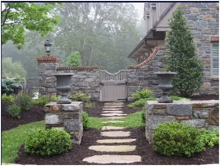 Custom outdoor landscaping for year-round maintenance across Jacksonville, NC - Layton's Lawn Service