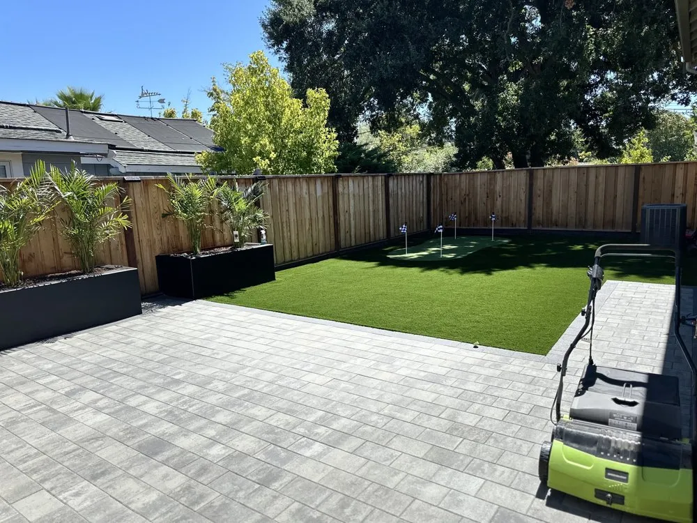 Affordable landscape installation for homes in Lafayette, CA by Layturf Landscaping