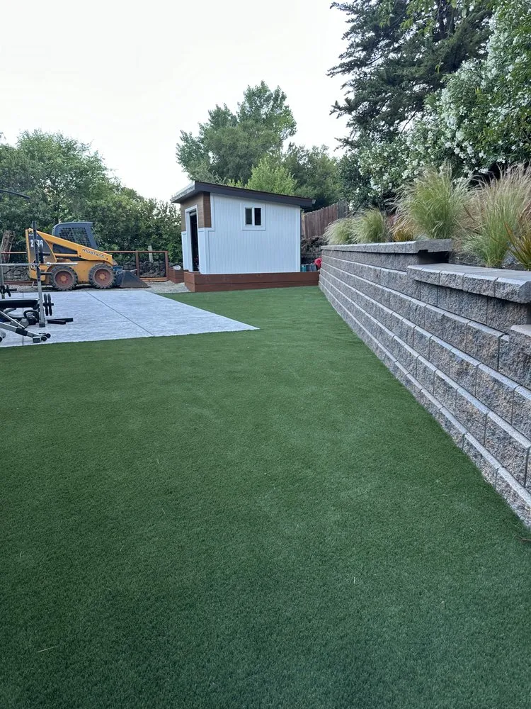 Local landscaping services for beautiful yards in Lafayette, CA by Layturf Landscaping