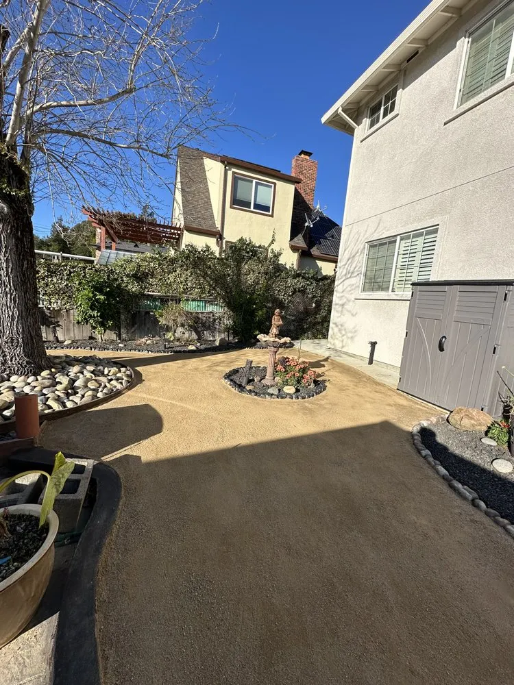 Custom outdoor landscaping for outdoor upgrades across Lafayette, CA - Layturf Landscaping