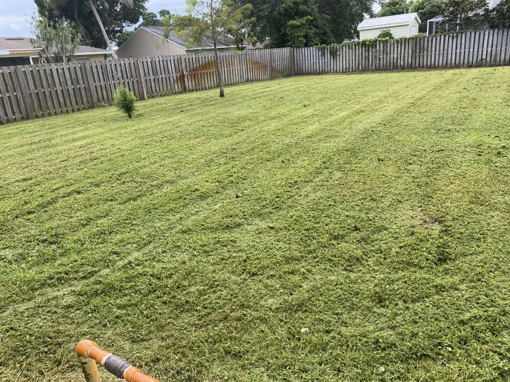 Trusted lawn care service in Port Saint Lucie, FL - Laz & Jr Lawn Maintenance