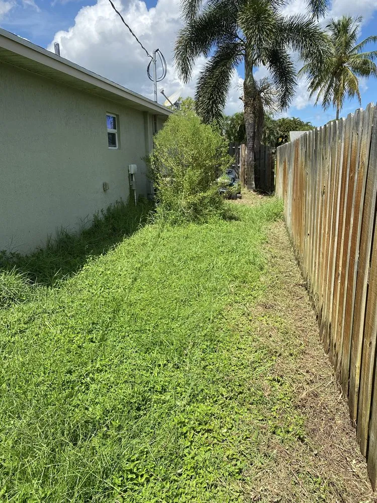 Custom yard cleanup service experts serving Port Saint Lucie, FL - Laz & Jr Lawn Maintenance