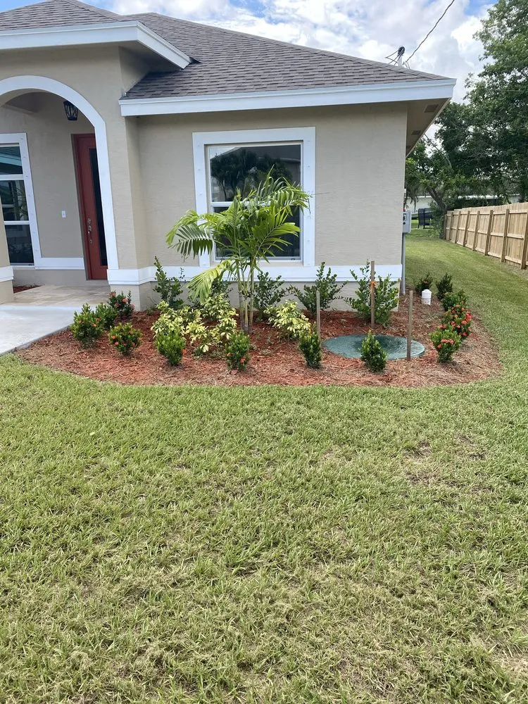 Trusted residential landscaping near you in Port Saint Lucie, FL by Laz & Jr Lawn Maintenance