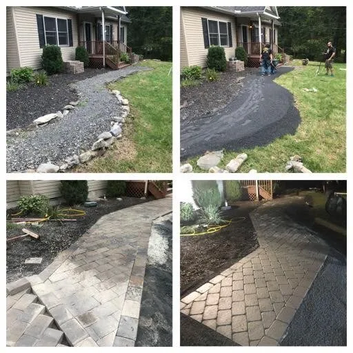 Top-rated landscaping services for year-round maintenance in East Stroudsburg, PA by Laz Scapes