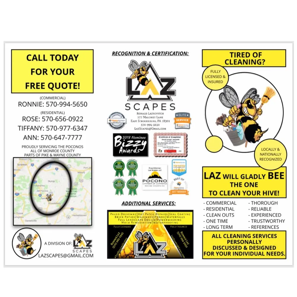 Expert lawn care service for homes across East Stroudsburg, PA - Laz Scapes