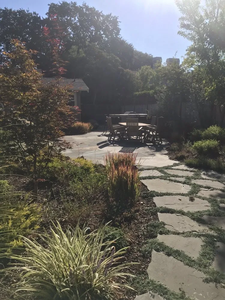 Professional lawn mowing service in Oakland, CA by Lazar Landscape Design And Construction