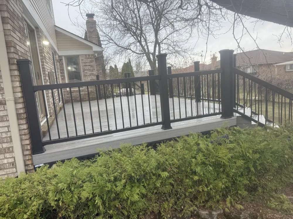 Custom yard cleanup service for beautiful yards in Pontiac, MI by Lazaro's Construction