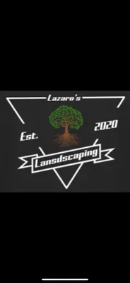 Lazaros Landscaping Logo