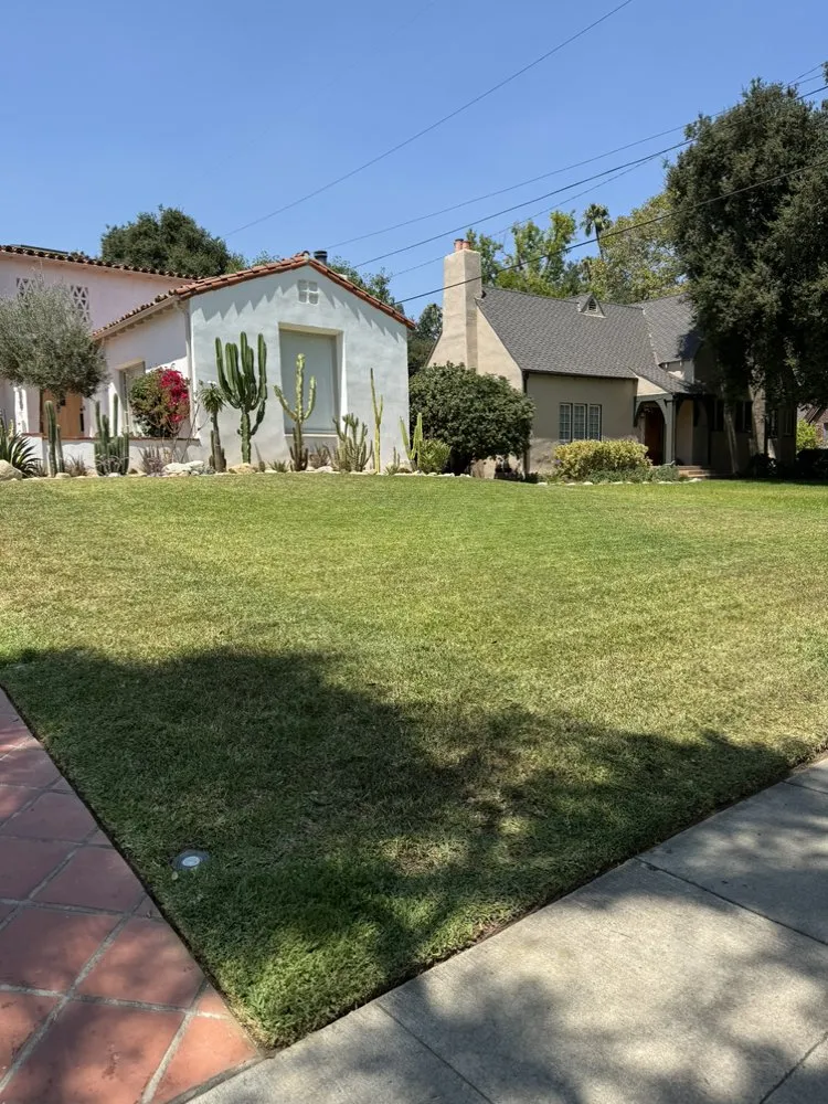 Local lawn care service for outdoor upgrades across Pasadena, CA - Lazaro’s Landscaping