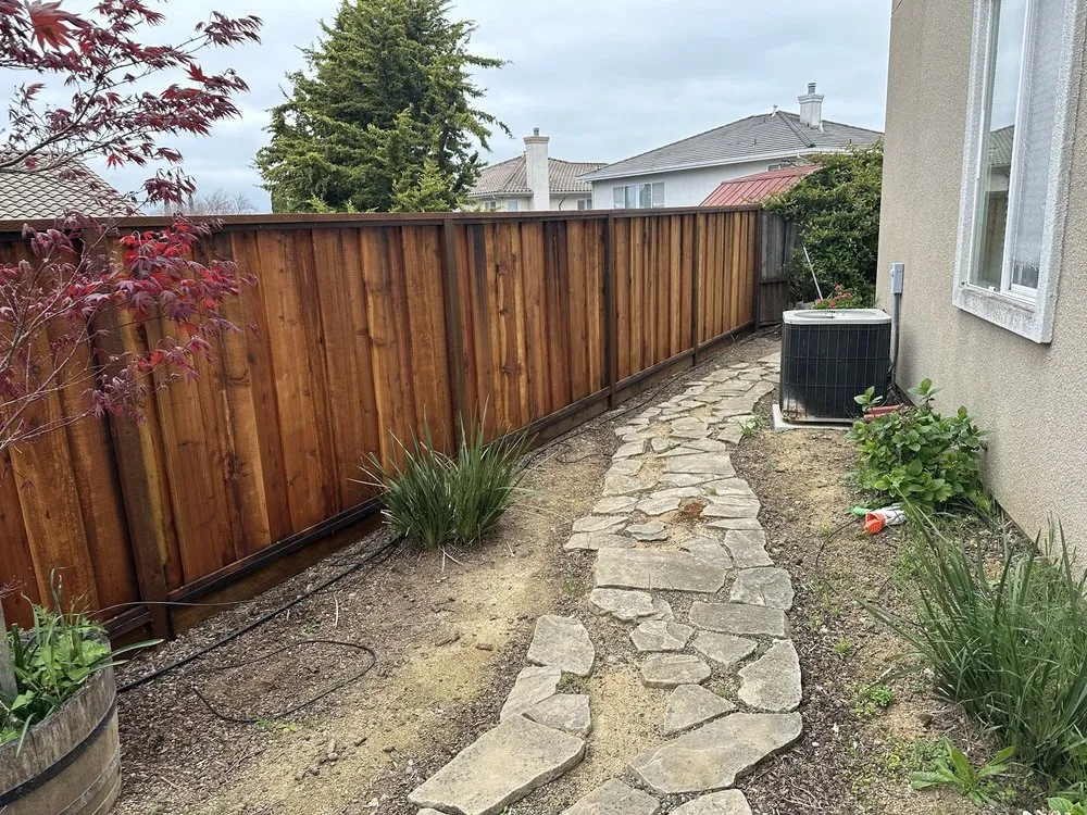 Top-rated outdoor landscaping in Vallejo, CA by Lazaro's Lic Landscaping