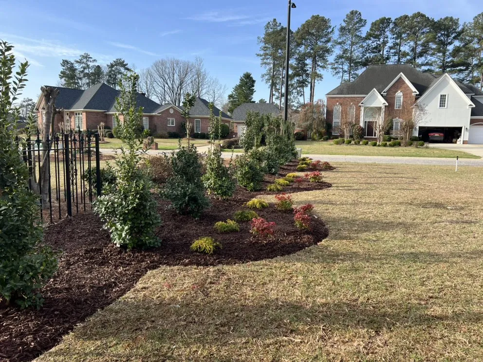 Expert landscaping services for residential properties in Fayetteville, NC by Lazcano Landscaping