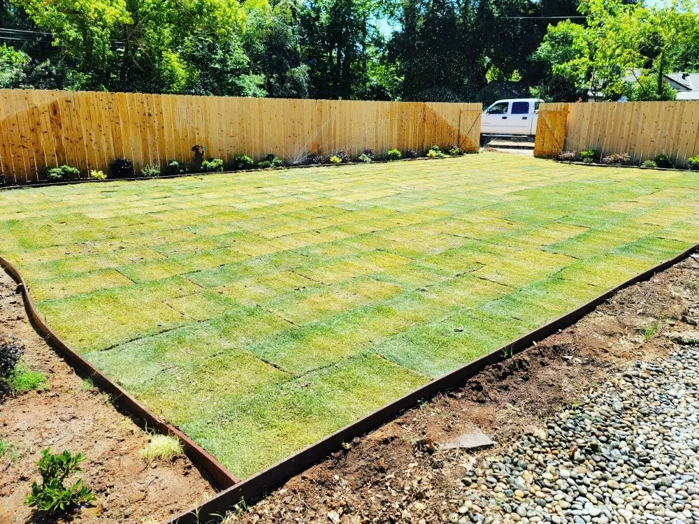 Custom landscape design in Fresno, CA - Lazcano Property Maintenance