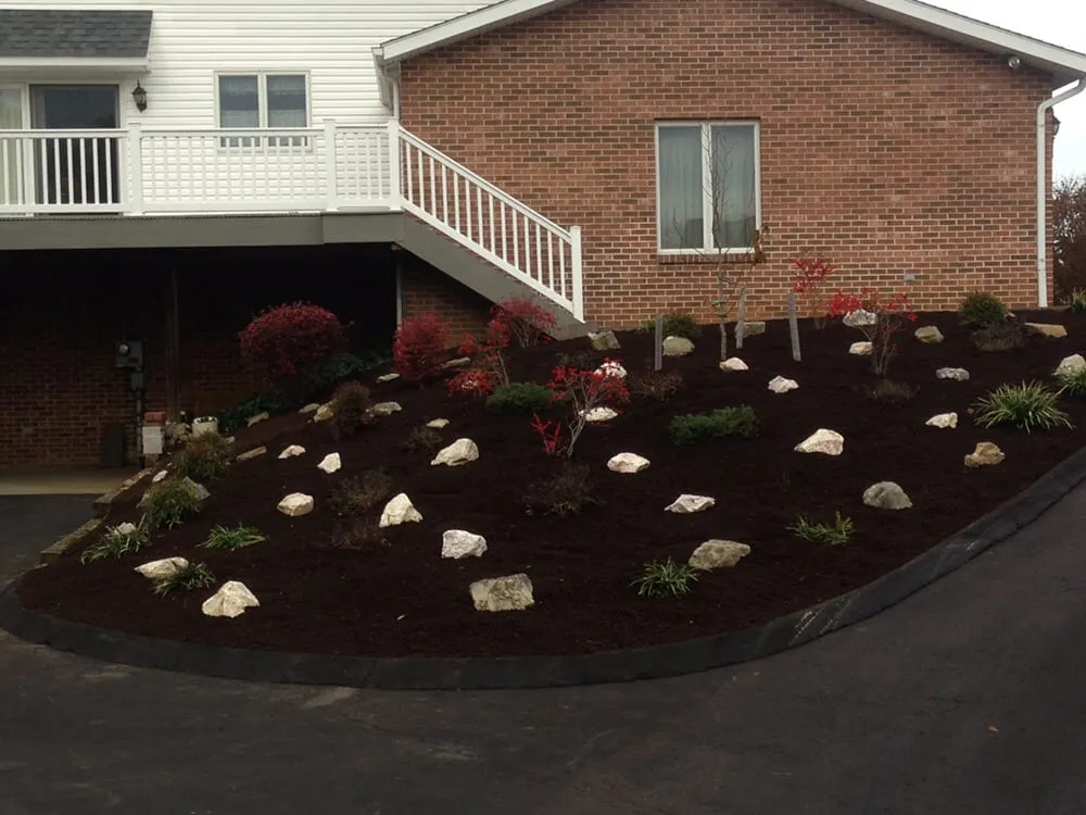 Local landscape installation in Lancaster, PA - Lazer Cut Lawn Care