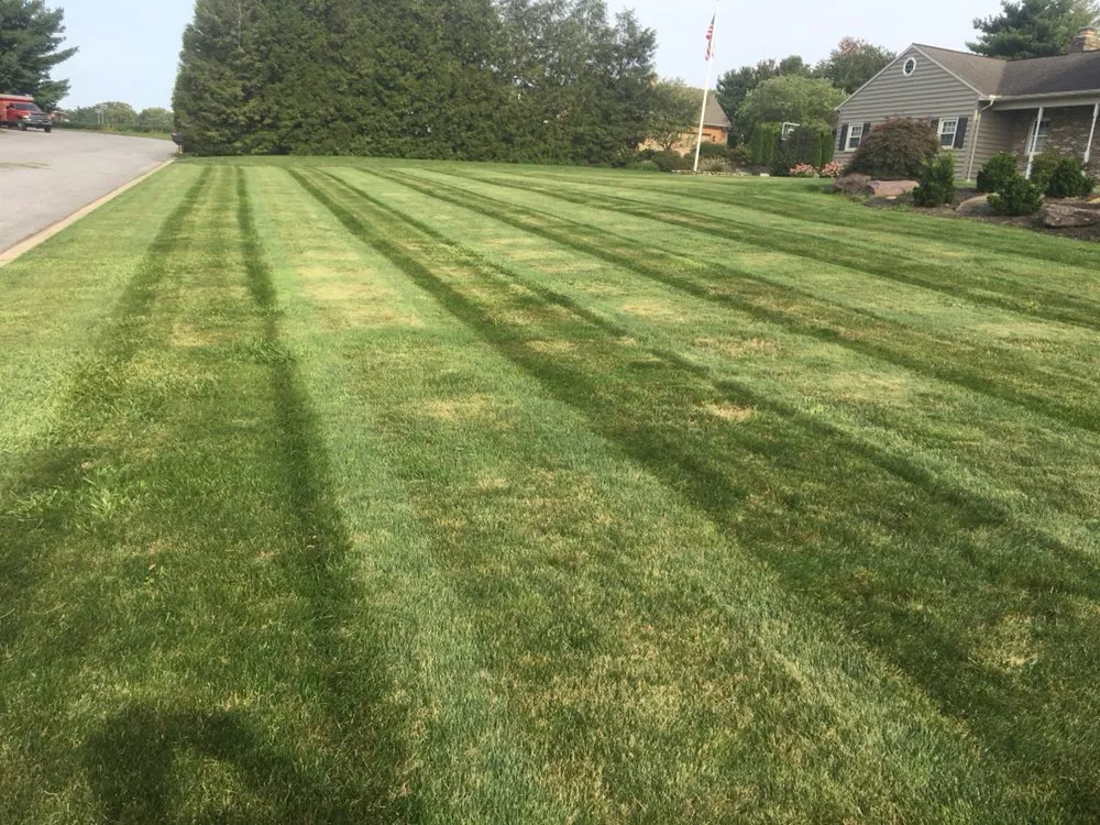 Custom residential landscaping for outdoor upgrades across Lancaster, PA - Lazer Cut Lawn Care
