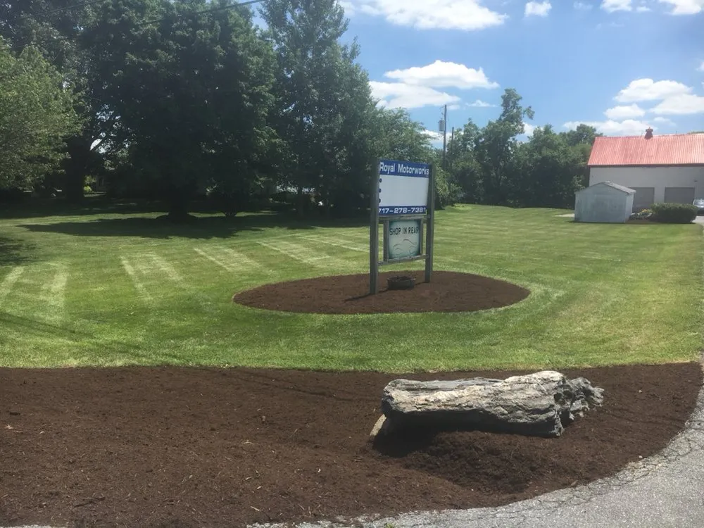 Affordable garden landscaping near you across Lancaster, PA - Lazer Cut Lawn Care