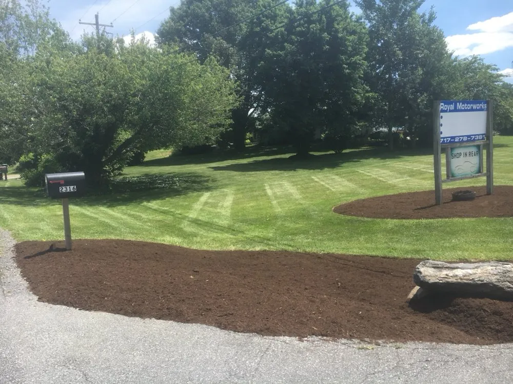 Professional lawn mowing service in Lancaster, PA by Lazer Cut Lawn Care