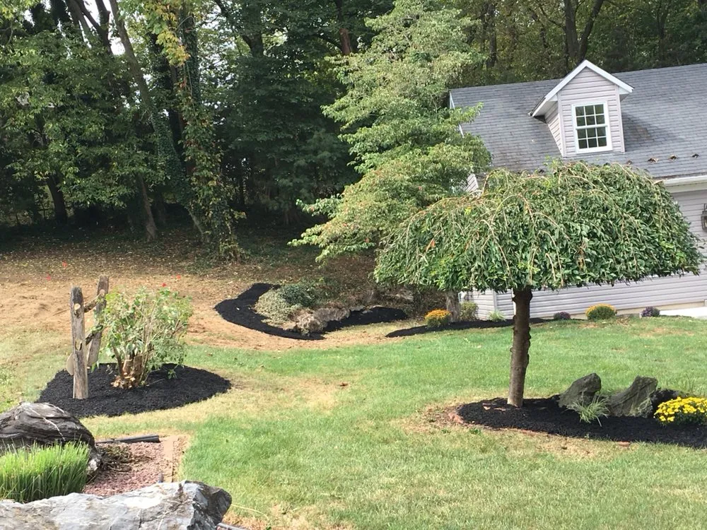Local residential landscaping in Lancaster, PA by Lazer Cut Lawn Care