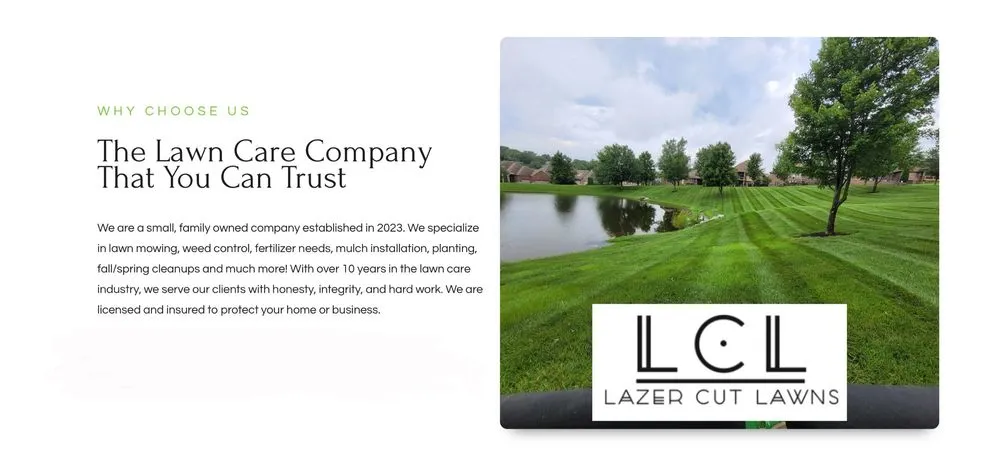 Trusted landscape installation near you across Springfield, MO - Lazer Cut Lawns