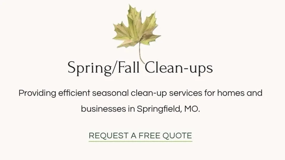 Custom lawn mowing service in Springfield, MO by Lazer Cut Lawns