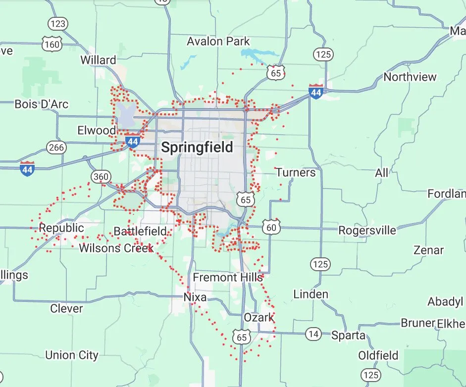 Local yard cleanup service in Springfield, MO - Lazer Cut Lawns