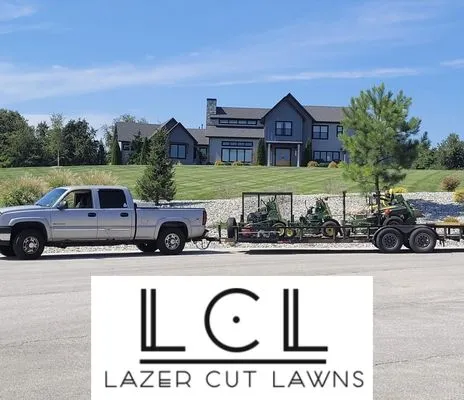 Lazer Cut Lawns Logo