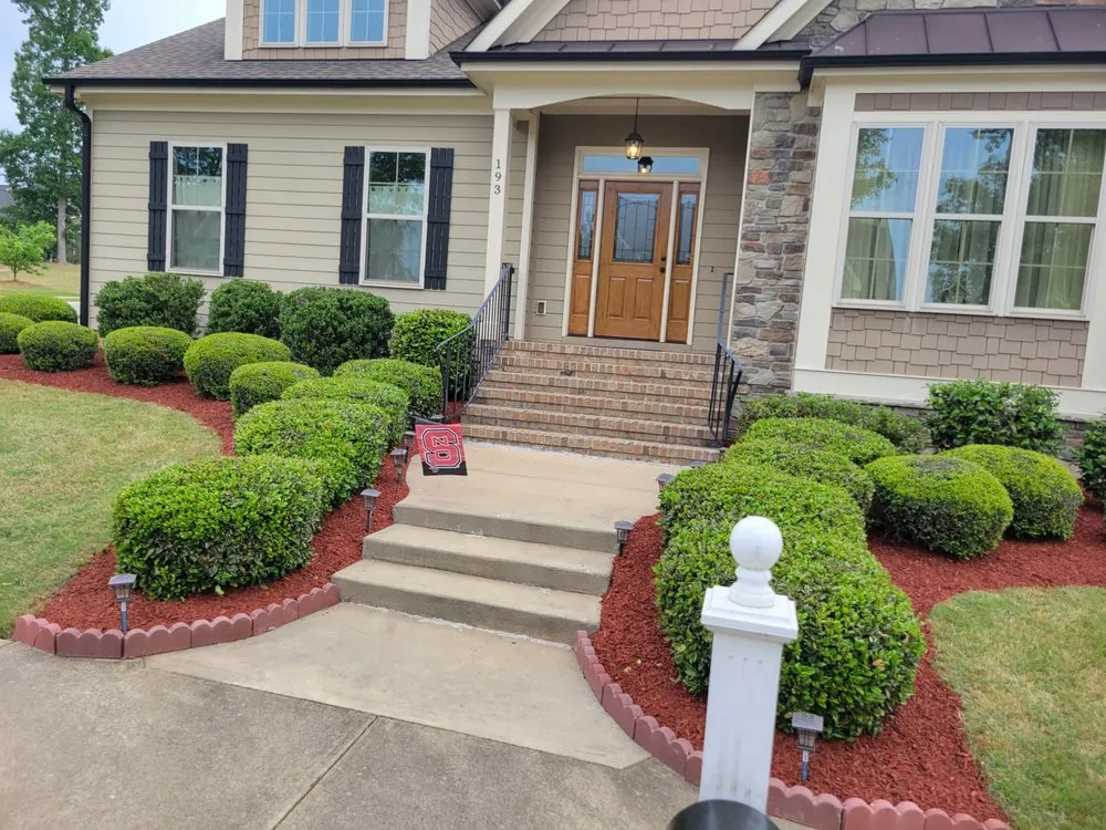Affordable landscaping services for residential properties across Youngsville, NC - Lazer Edge landscaping