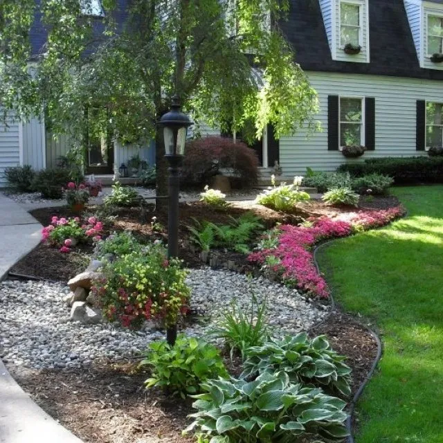 Expert outdoor landscaping for year-round maintenance across Perry, OH - Lazer Landscape Engineering