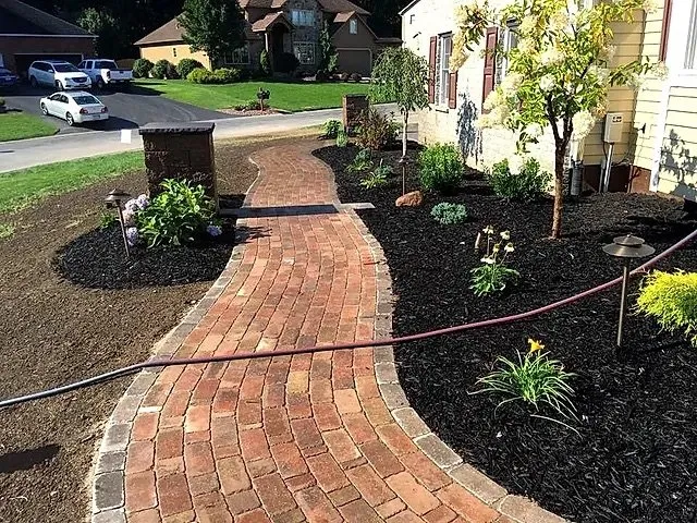 Affordable lawn mowing service with custom design across Syracuse, NY - Lazer line Landscaping