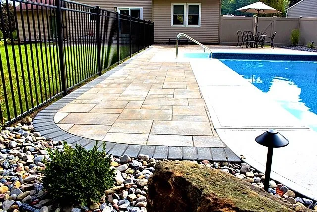 Professional yard cleanup service for outdoor upgrades in Syracuse, NY by Lazer line Landscaping