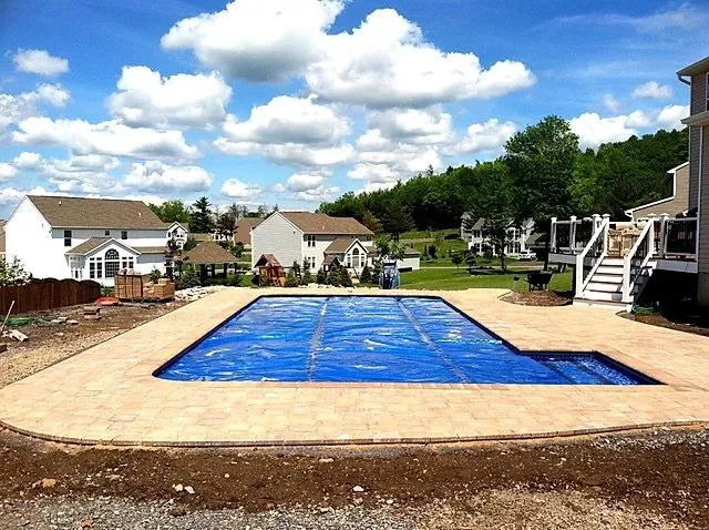 Custom landscaping services for residential properties across Syracuse, NY - Lazer line Landscaping