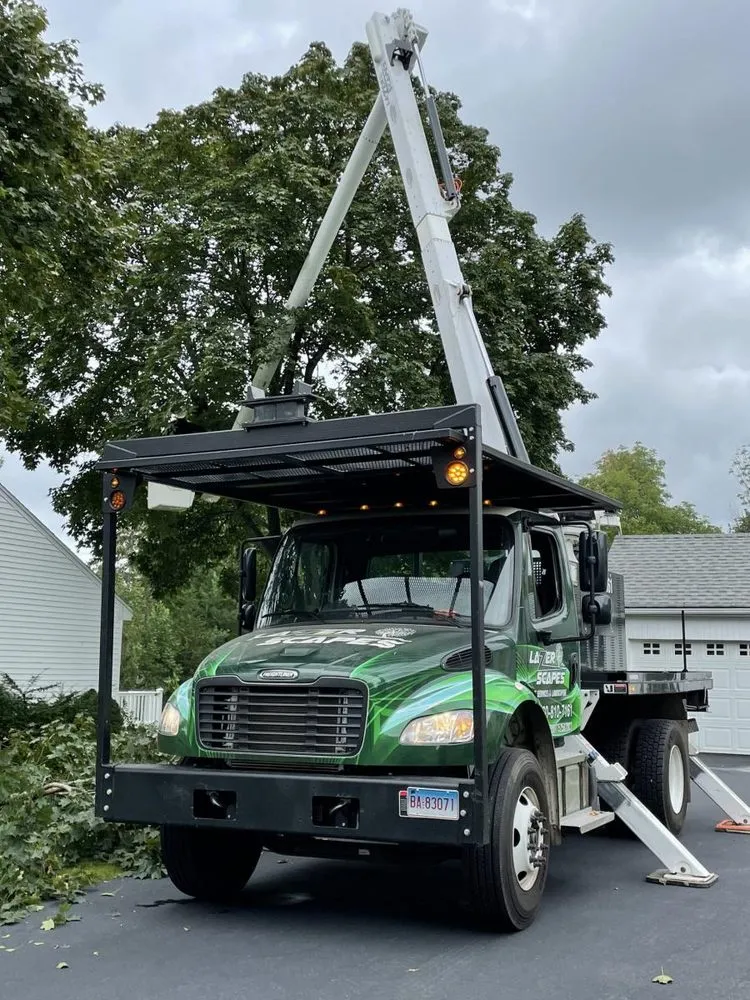 Top-rated lawn mowing service for residential properties in Newington, CT by Lazer Scapes