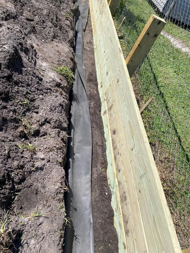 Professional garden landscaping for residential properties in El Cajon, CA by Lazio Tree Services