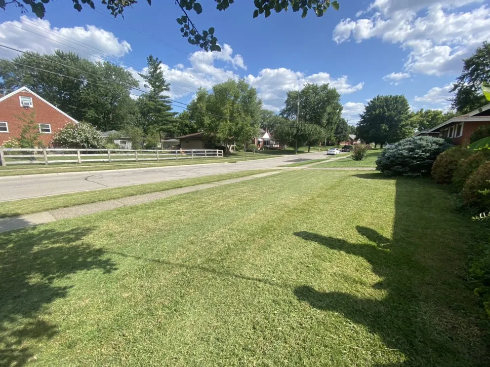 Top-rated residential landscaping in West Chester Township, OH by Laziz Lawn Mowing