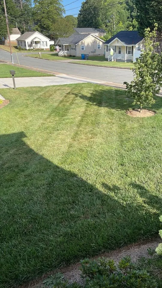 Expert landscape installation in West Chester Township, OH by Laziz Lawn Mowing