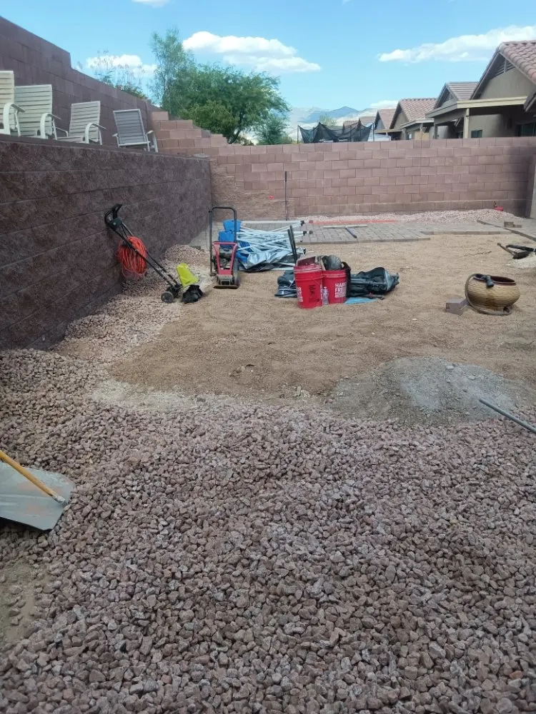 Trusted lawn care service for residential properties in Tucson, AZ by Lazo Landscape