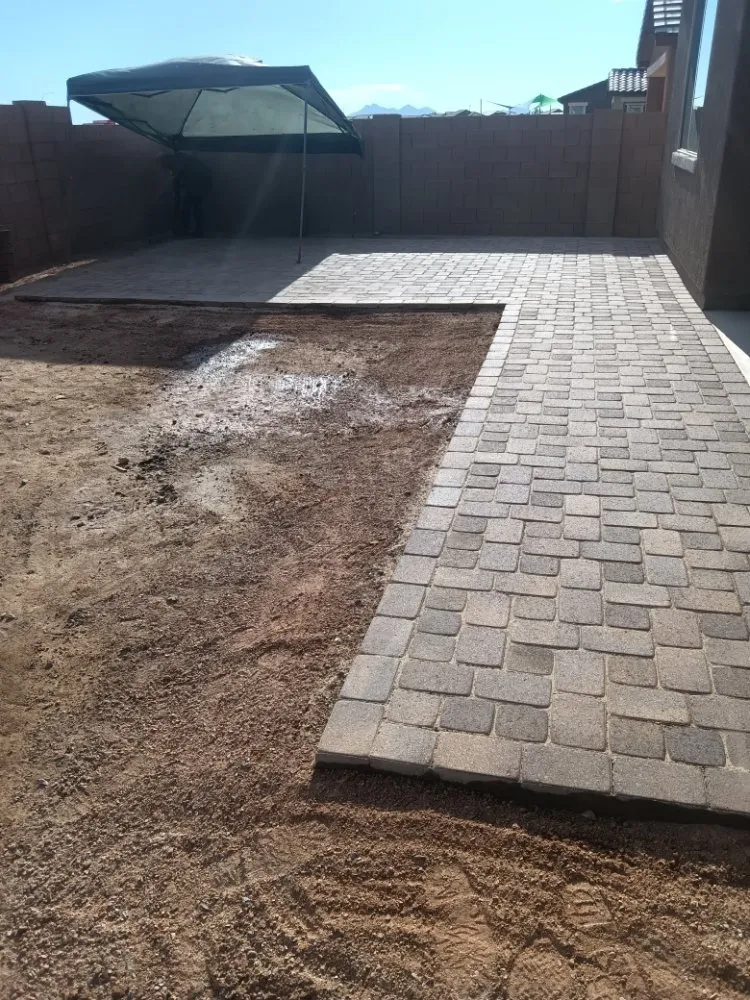 Reliable lawn care service in Tucson, AZ by Lazo Landscape