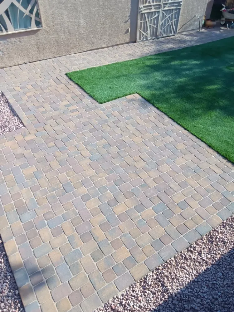 Affordable yard cleanup service for residential properties across Tucson, AZ - Lazo Landscape