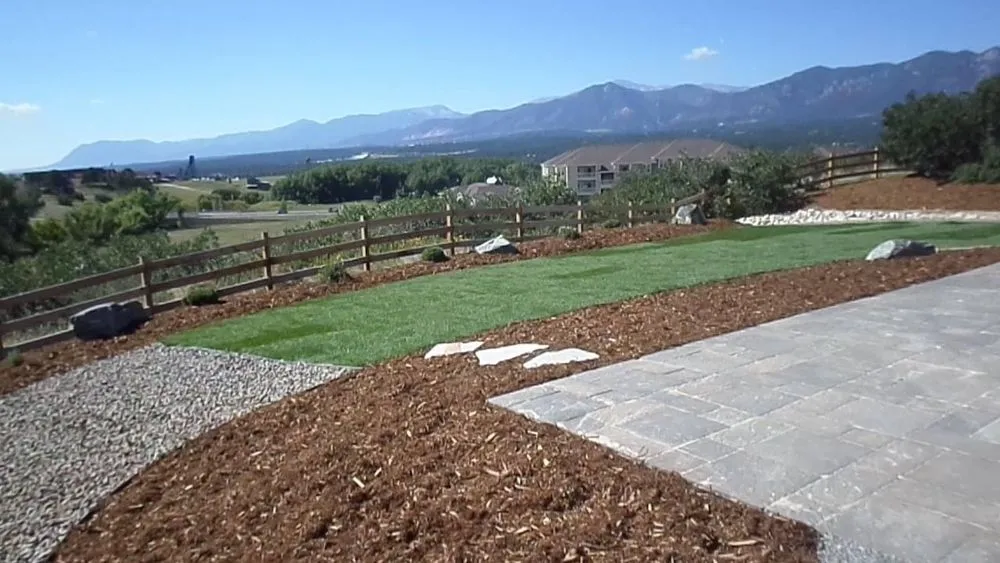 Reliable residential landscaping for homes in Pueblo, CO by Lazo Landscaping