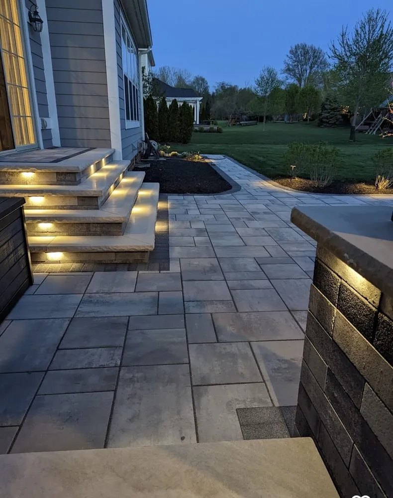 Local yard cleanup service for homes across Hightstown, NJ - Lazo’s Hardscaping